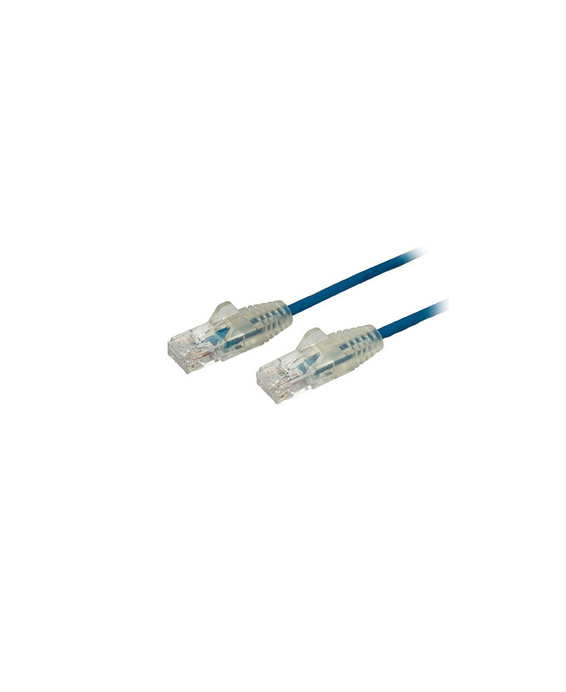 Buy Startech 3m Slim Snagless RJ45 Connectors CAT6 Cable N6PAT300CMBLS - Blue