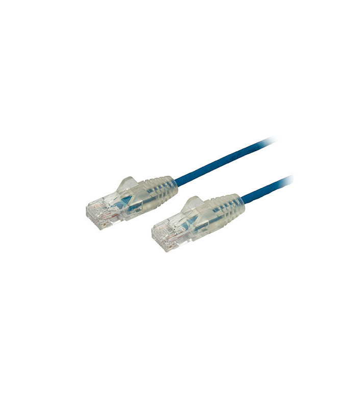 Buy Startech 3m Slim Snagless RJ45 Connectors CAT6 Cable N6PAT300CMBLS - Blue