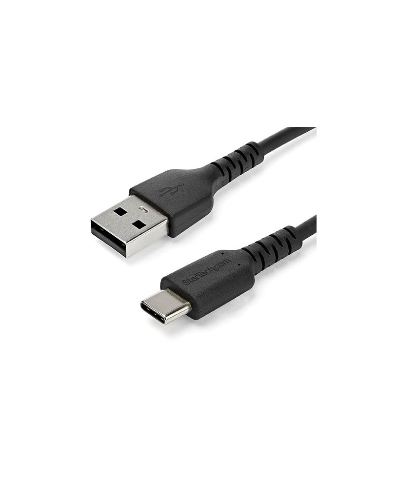 Buy StarTech 2m USB A to USB C Charging Cable RUSB2AC2MB - Black