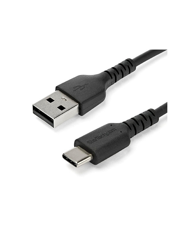 Buy StarTech 2m USB A to USB C Charging Cable RUSB2AC2MB - Black