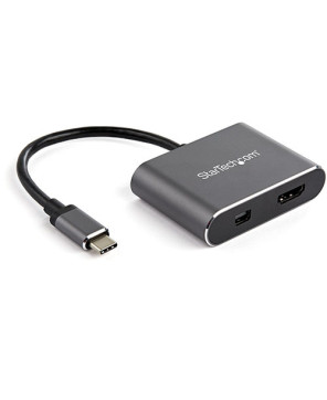 Buy StarTech USB C Multiport Video Adapter CDP2HDMDP - TB3 Compatible