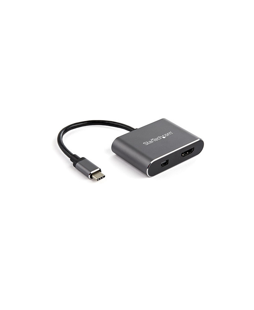 Buy StarTech USB C Multiport Video Adapter CDP2HDMDP - TB3 Compatible