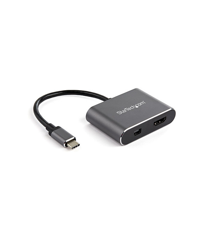 Buy StarTech USB C Multiport Video Adapter CDP2HDMDP - TB3 Compatible