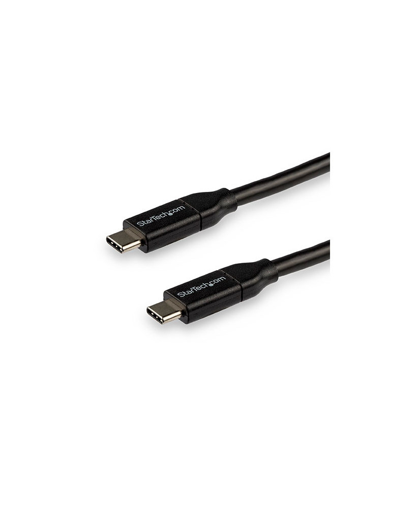 Buy StarTech 3m USB-C to USB-C Cable w/ 5A PD USB2C5C3M - Male to Male