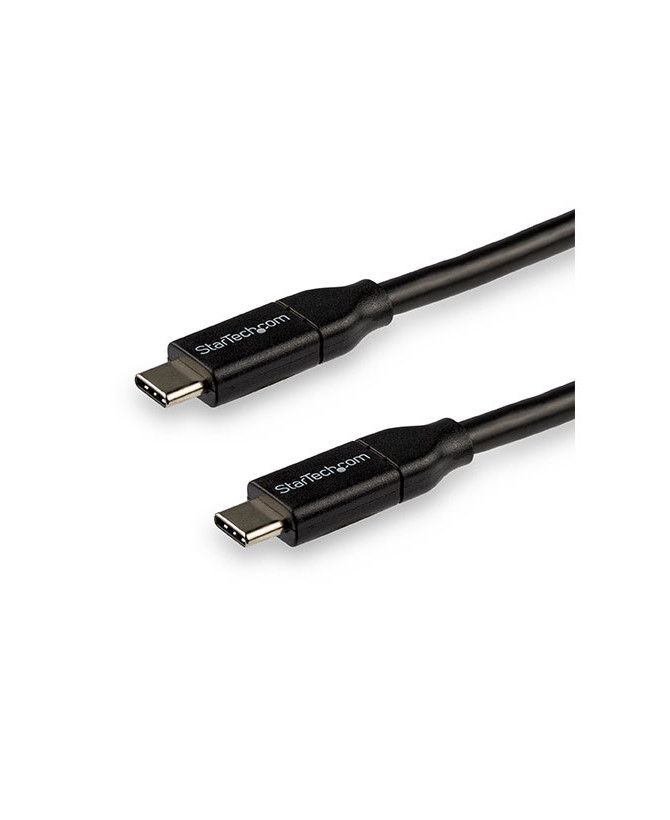 Buy StarTech 3m USB-C to USB-C Cable w/ 5A PD USB2C5C3M - Male to Male