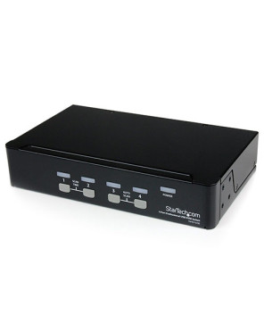 Buy StarTech 4 Port Professional VGA USB KVM Switch SV431USB with Hub