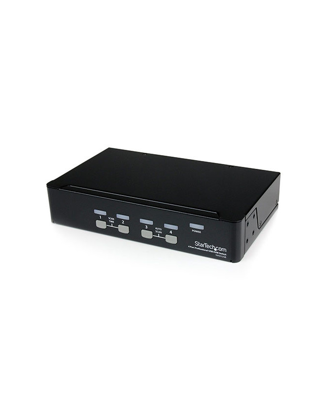 Buy StarTech 4 Port Professional VGA USB KVM Switch SV431USB with Hub