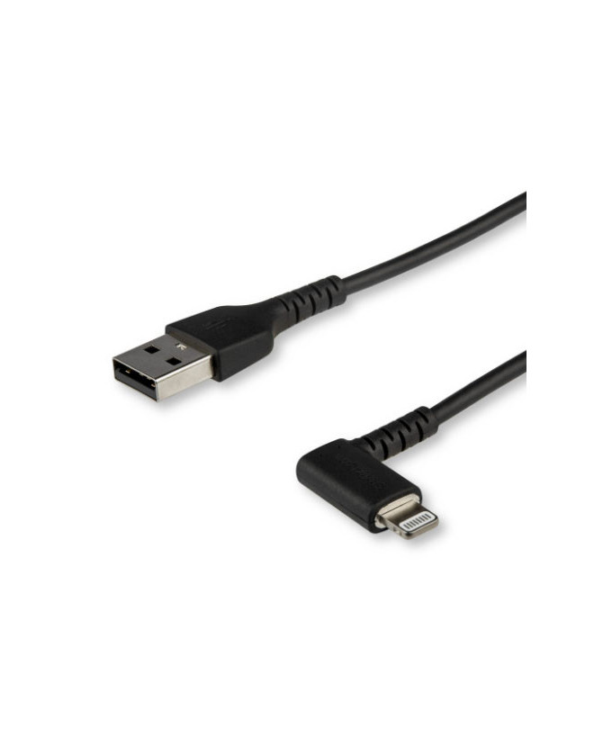 Buy Startech 2m Right Angled USB-A to Lightning Charge-Sync Cable RUSBLTMM2MBR