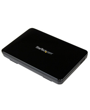 Buy StarTech 2.5" USB 3.0 External SATA III SSD Hard Drive Enclosure with UASP S2510BPU33 – Portable External HDD