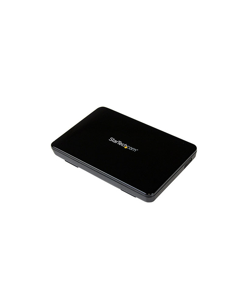 Buy StarTech 2.5" USB 3.0 External SATA III SSD Hard Drive Enclosure with UASP S2510BPU33 – Portable External HDD