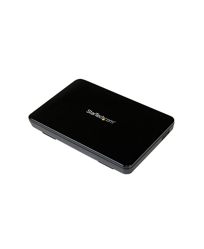 Buy StarTech 2.5" USB 3.0 External SATA III SSD Hard Drive Enclosure with UASP S2510BPU33 – Portable External HDD