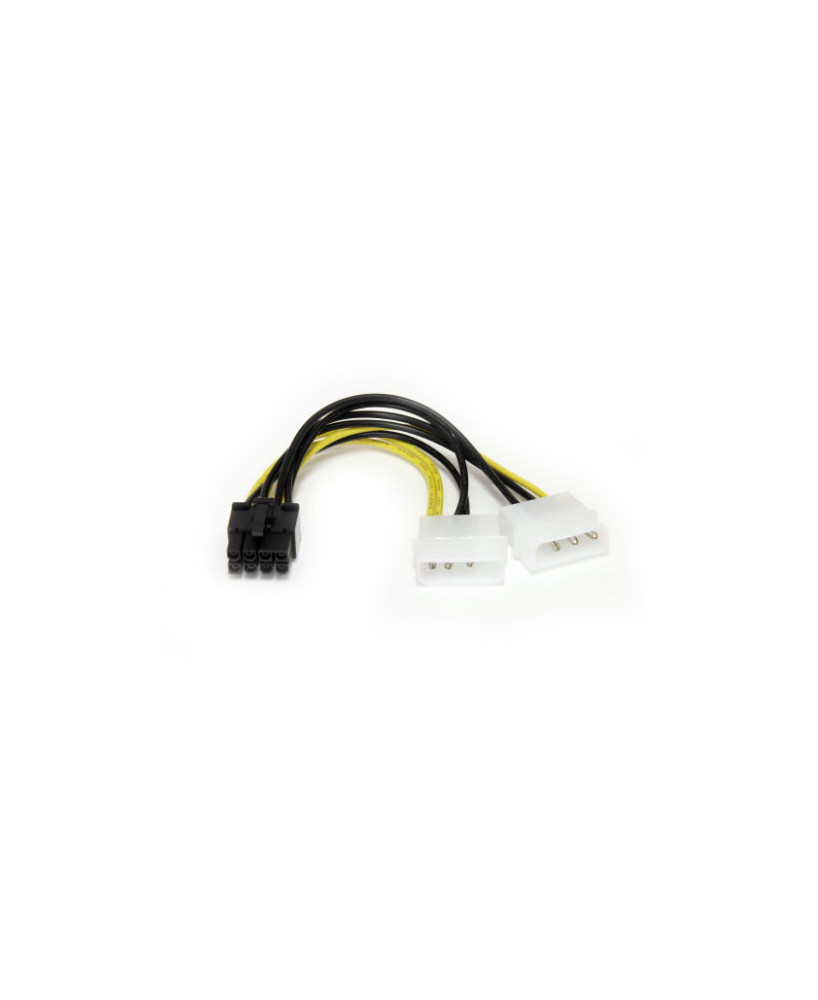 Buy Startech 15cm LP4 to 8 Pin PCIe Video Card Power Cable Adapter LP4PCIEX8ADP