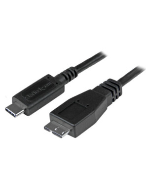 Buy Startech 50cm USB-C 3.1 to Micro-B Cable in Black USB31CUB50CM