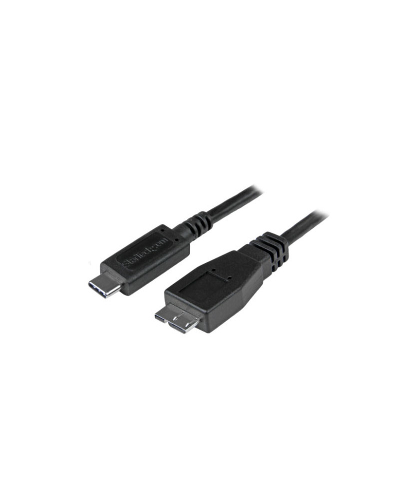 Buy Startech 50cm USB-C 3.1 to Micro-B Cable in Black USB31CUB50CM