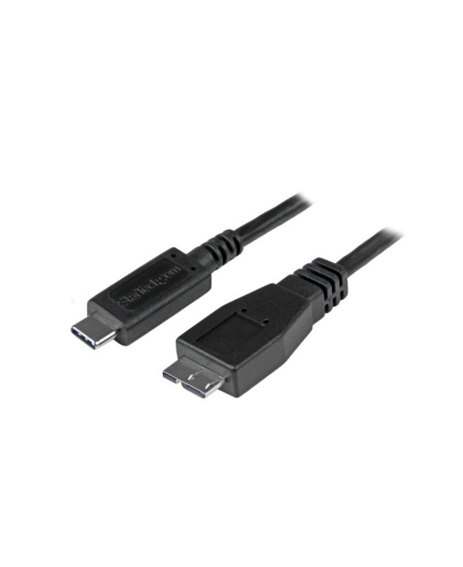 Buy Startech 50cm USB-C 3.1 to Micro-B Cable in Black USB31CUB50CM