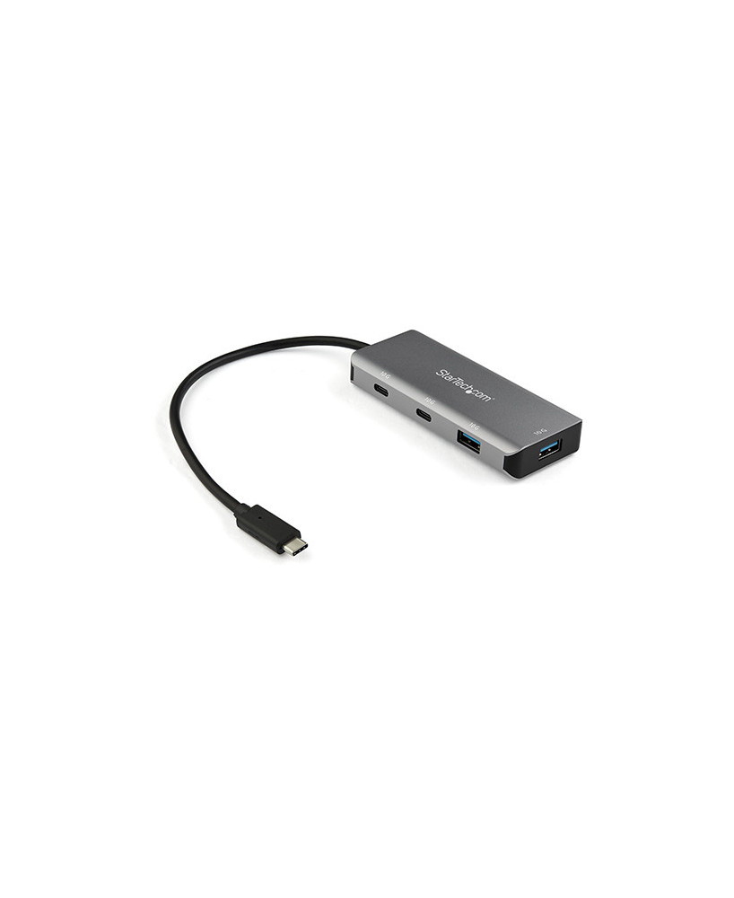 Buy StarTech 4-Port USB-C Hub 10Gbps USB Bus Powered HB31C2A2CB