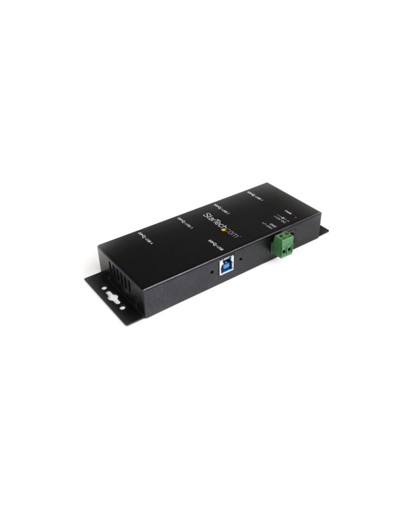 Buy StarTech 4-Port Industrial USB 3.0 Hub with ESD Protection ST4300USBM