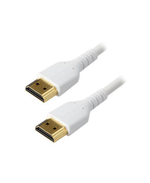 Buy StarTech 2m Premium Certified Durable High Speed HDMI 2.0 4K 60Hz HDR Cable with Ethernet RHDMM2MPW in White