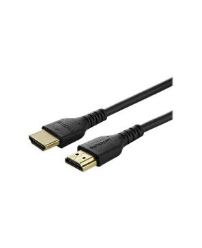 Buy StarTech 2m Premium Certified Durable High Speed HDMI 2.0 4K 60Hz HDR Cable with Ethernet RHDMM2MP in Black