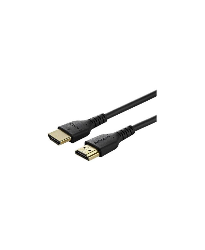 Buy StarTech 2m Premium Certified Durable High Speed HDMI 2.0 4K 60Hz HDR Cable with Ethernet RHDMM2MP in Black