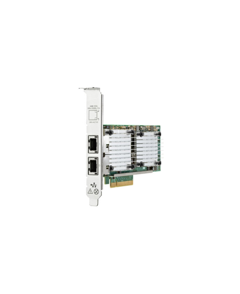 HPE Ethernet 10Gb 2-port BASE-T 57810S Adapter 656596-B21 - Ethernet 10Gb 2-Port 530T Adapter