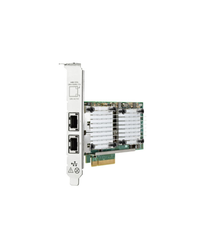 HPE Ethernet 10Gb 2-port BASE-T 57810S Adapter 656596-B21 - Ethernet 10Gb 2-Port 530T Adapter