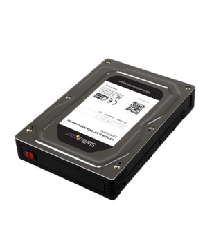 Buy StarTech 2.5" to 3.5" SATA Aluminum Hard Drive Adapter Enclosure with SSD / HDD Height up to 12.5mm 25SAT35HDD