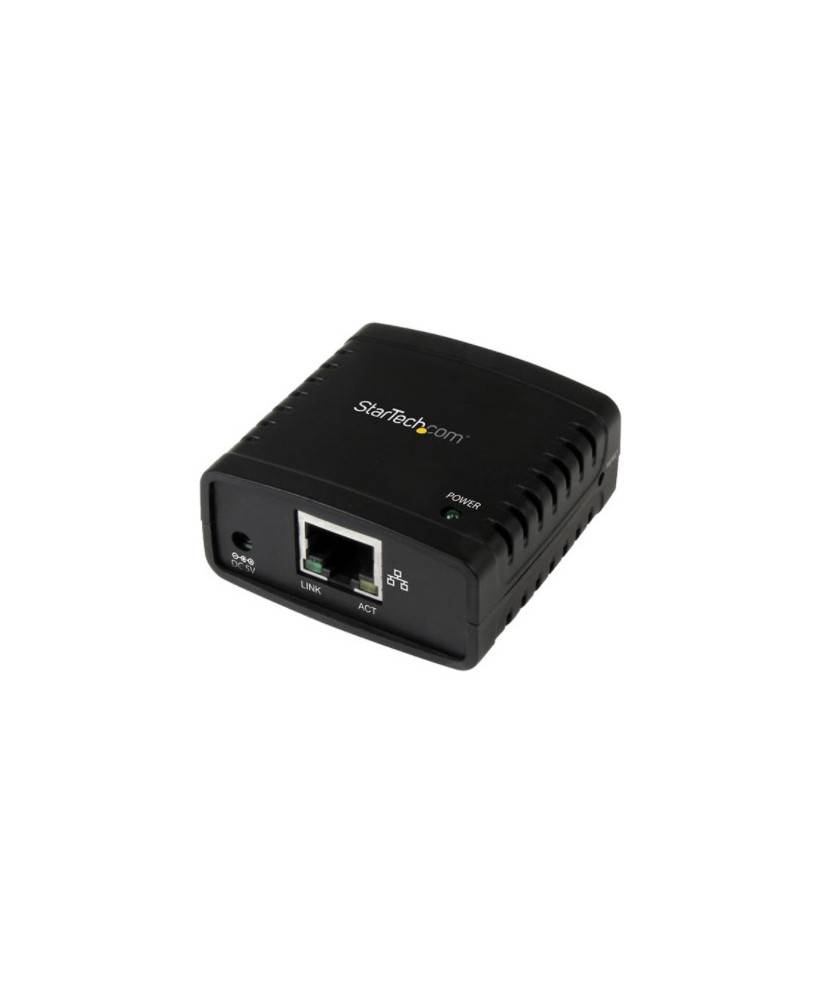 Buy StarTech 10/100Mbps Ethernet to USB 2.0 Network LPR Print Server PM1115U2