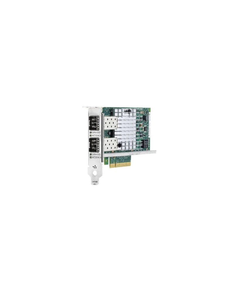 HPE Ethernet 10Gb 2-Port SFP+ X520-DA2 Adapter 665249-B21