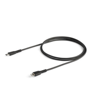 Buy Startech 1m USB-C to Lightning Charge-Sync Cable in Black RUSBCLTMM1MB