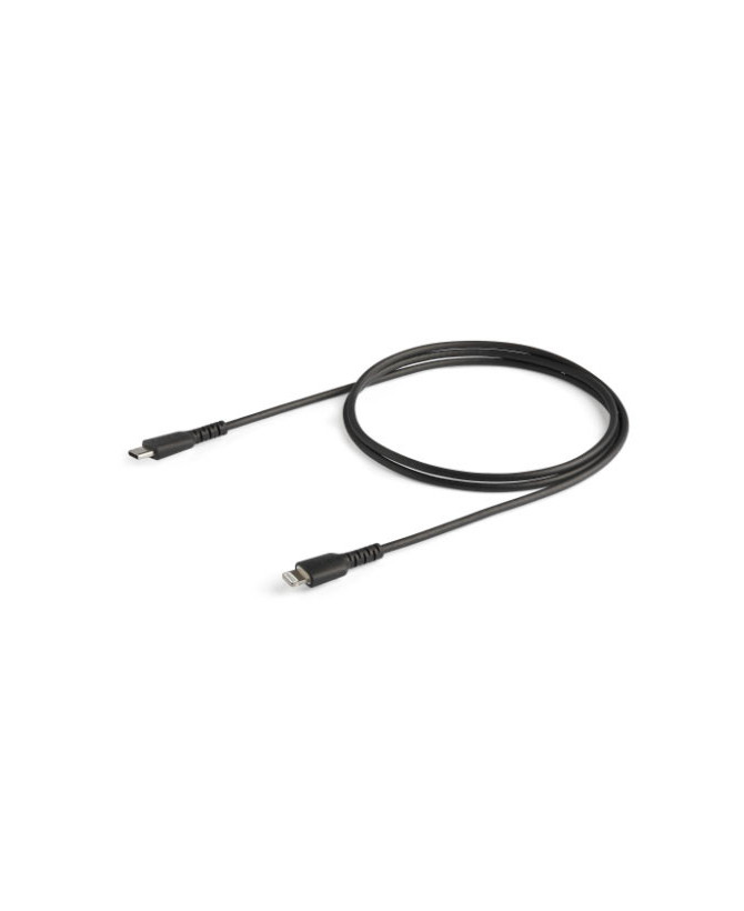 Buy Startech 1m USB-C to Lightning Charge-Sync Cable in Black RUSBCLTMM1MB