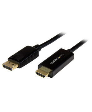 Buy StarTech 1m DisplayPort to HDMI Converter Cable DP2HDMM1MB - 4K