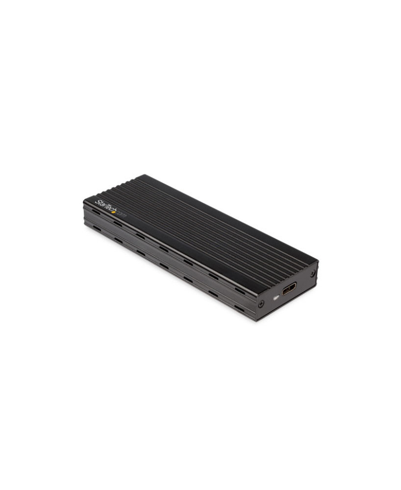 Buy Startech USB-C To M.2 NVMe SSD Enclosure M2E1BMU31C