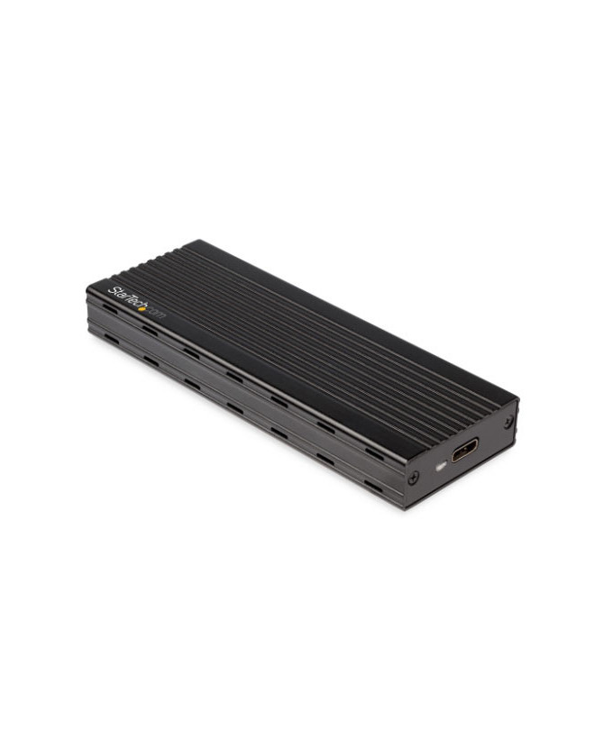 Buy Startech USB-C To M.2 NVMe SSD Enclosure M2E1BMU31C