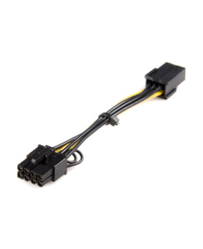 Buy StarTech 6-pin to 8-pin PCIe Power Adapter Cable PCIEX68ADAP