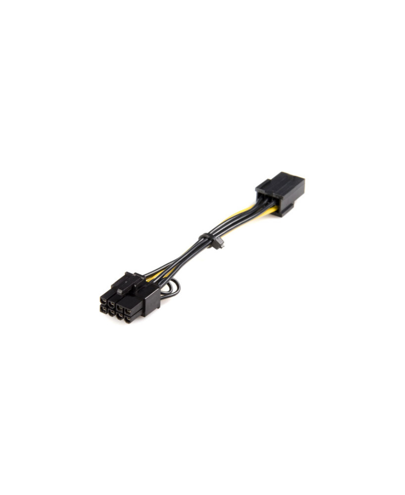 Buy StarTech 6-pin to 8-pin PCIe Power Adapter Cable PCIEX68ADAP