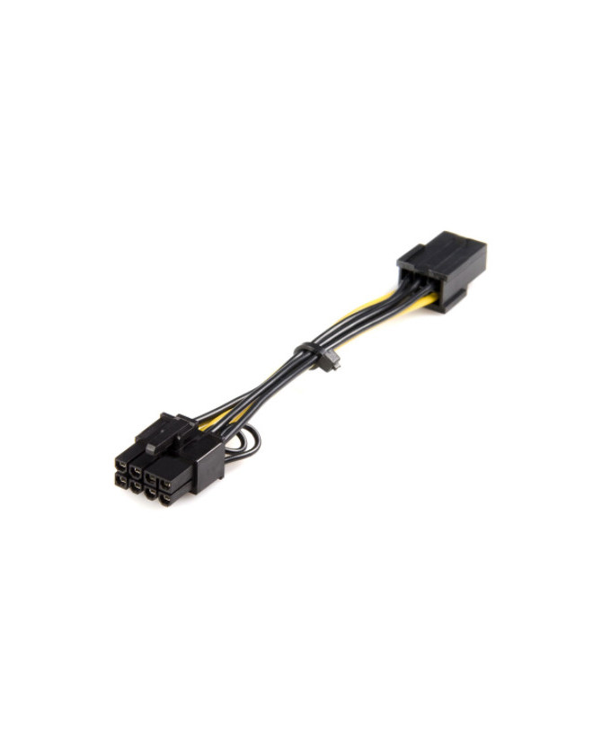 Buy StarTech 6-pin to 8-pin PCIe Power Adapter Cable PCIEX68ADAP