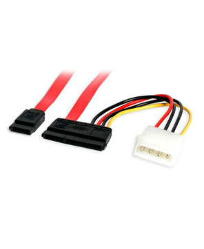 Buy Startech 18 Inch SATA Serial ATA Data and Power Combo Cable SATA18POW