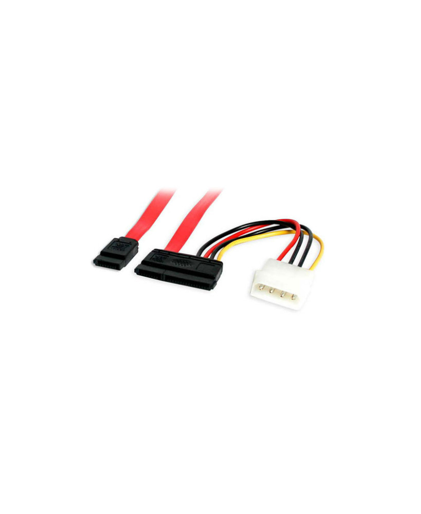 Buy Startech 18 Inch SATA Serial ATA Data and Power Combo Cable SATA18POW