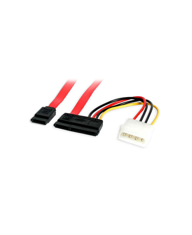 Buy Startech 18 Inch SATA Serial ATA Data and Power Combo Cable SATA18POW