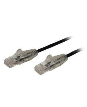 Buy Startech 1m Snagless Slim CAT6 Cable in Black N6PAT100CMBKS