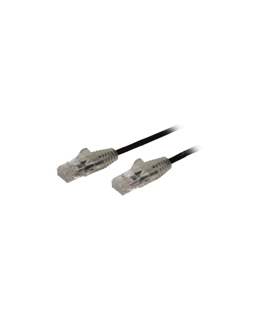 Buy Startech 1m Snagless Slim CAT6 Cable in Black N6PAT100CMBKS