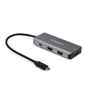 Buy StarTech 4 Port USB-C Hub 10Gbps to 3x USB-A & 1x USB-C HB31C3A1CPD3 - 100W Power Delivery Passthrough Charging