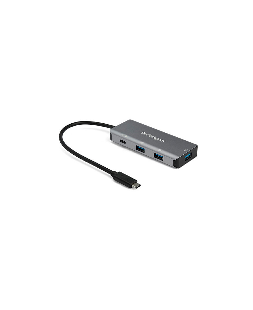 Buy StarTech 4 Port USB-C Hub 10Gbps to 3x USB-A & 1x USB-C HB31C3A1CPD3 - 100W Power Delivery Passthrough Charging