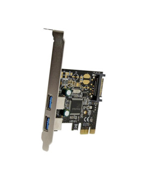 Buy StarTech 2 Port PCI Express PCIe SuperSpeed USB 3.0 Controller Card with SATA Power PEXUSB3S23