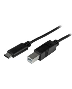 Buy Startech 1m USB-C 2.0 To USB-B Printer Cable in Black USB2CB1M