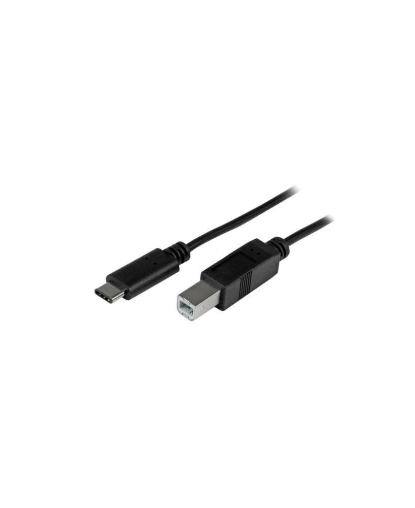 Buy Startech 1m USB-C 2.0 To USB-B Printer Cable in Black USB2CB1M