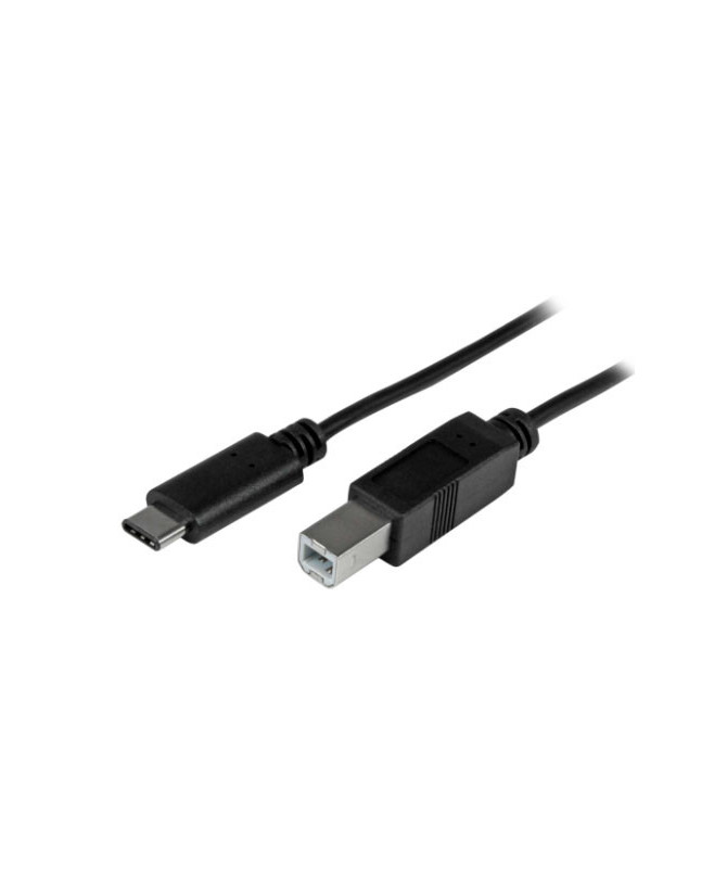 Buy Startech 1m USB-C 2.0 To USB-B Printer Cable in Black USB2CB1M