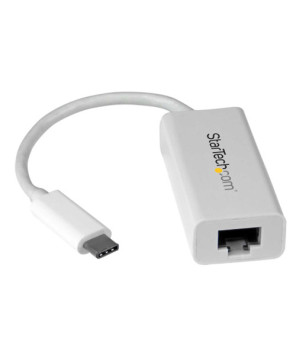 Buy StarTech USB-C to Gigabit Network Adapter US1GC30W in White