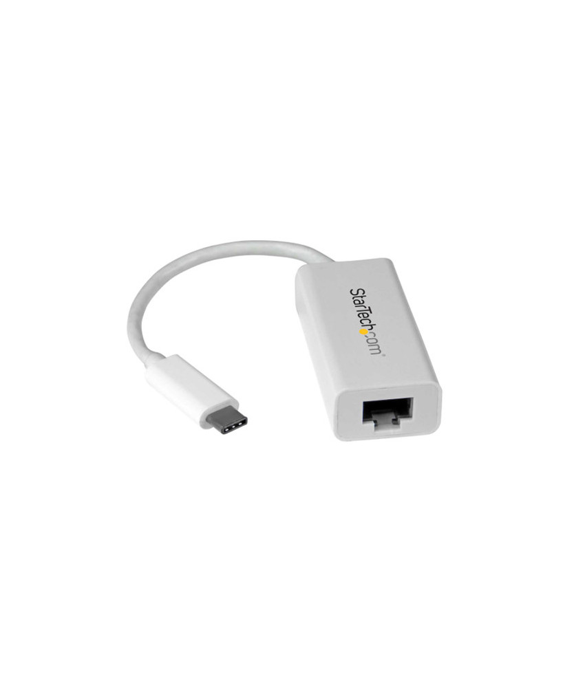 Buy StarTech USB-C to Gigabit Network Adapter US1GC30W in White